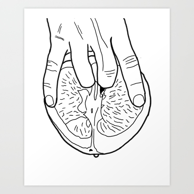 Deceptive Love Sketch Art Art Print By Doodle Intent Society6