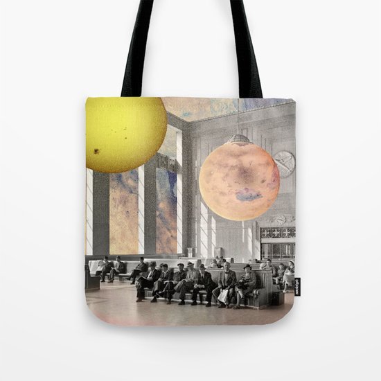 TERMINAL Tote Bag