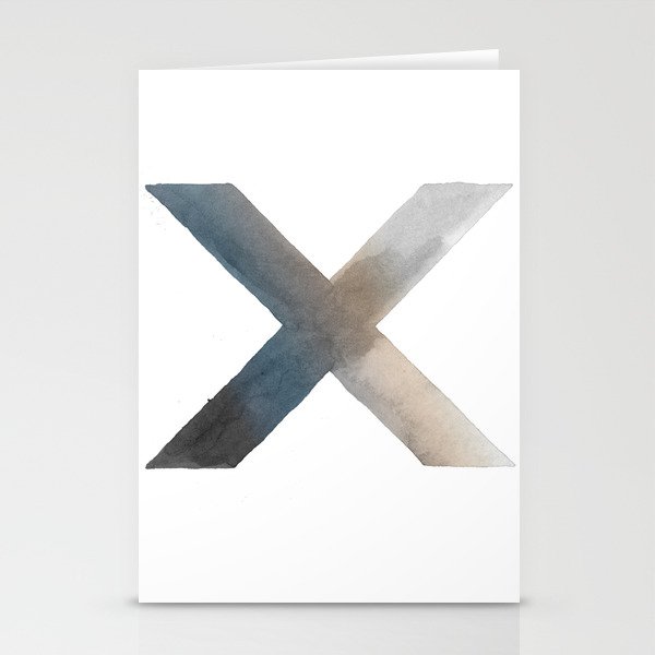 X Stationery Cards