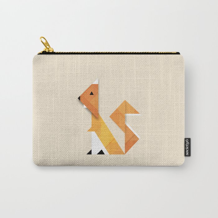 Squirrel Carry-All Pouch
