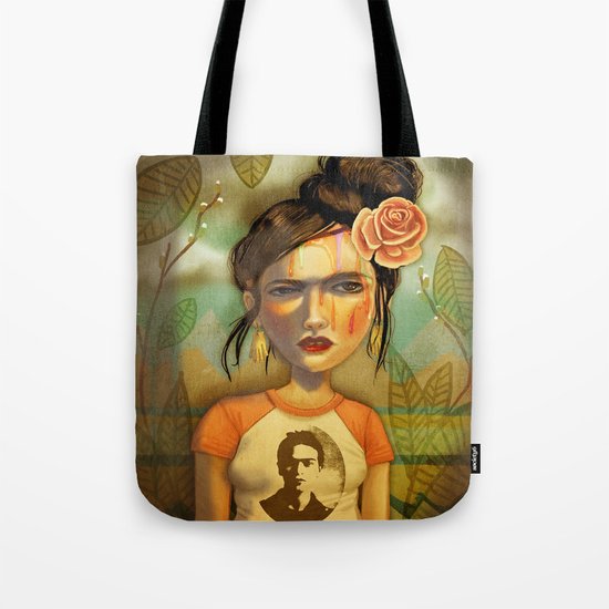 Frida Bomb Tote Bag