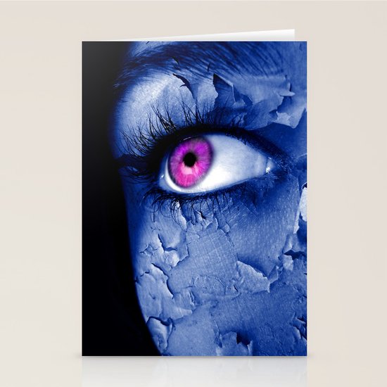 THE FACE Stationery Cards