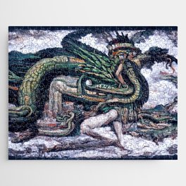 Quetzalcoatl, The Serpent God Jigsaw Puzzle