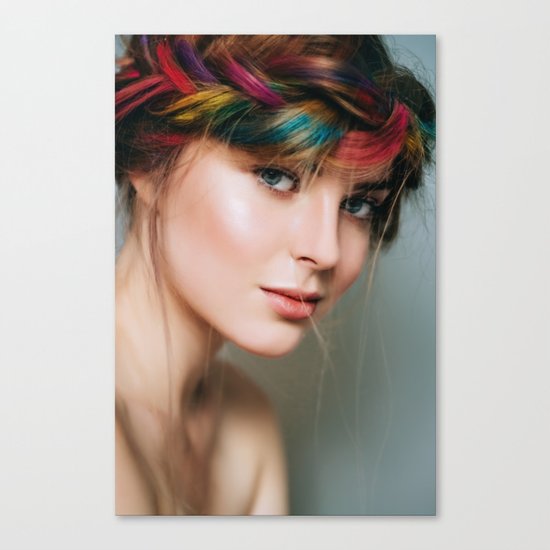 colors Canvas Print