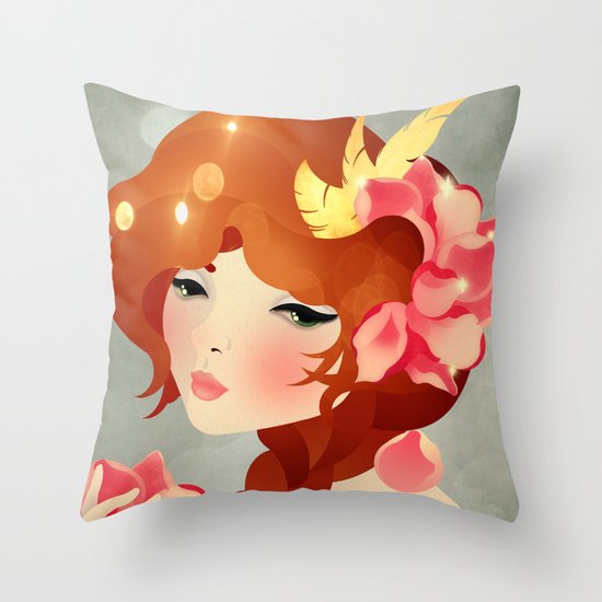 Lily Throw Pillow
