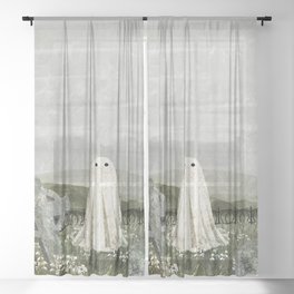 Snowdrops Sheer Curtain