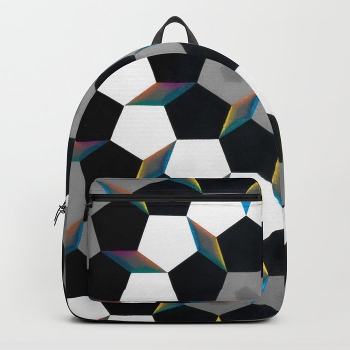 Pentagonal Fracture Backpack