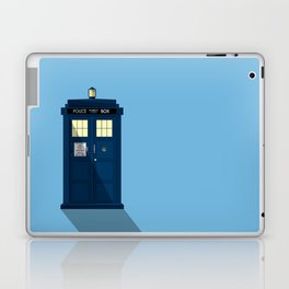 The TARDIS Laptop & iPad Skin