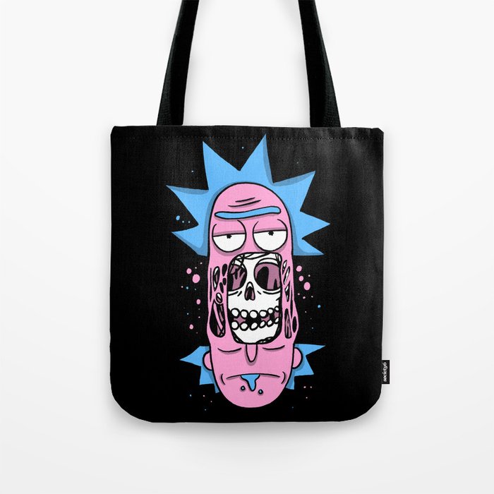 Melting Rick Tote Bag