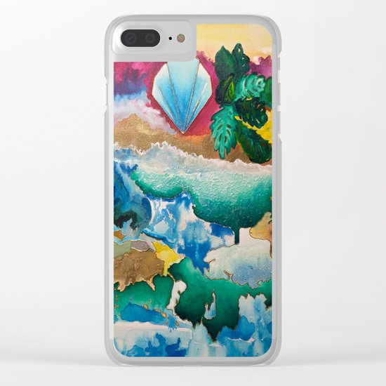 Creations of Light Reflections Clear iPhone Case