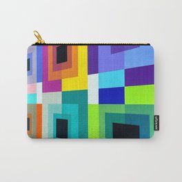 Riviera Two Carry-All Pouch | Ink, Pop Art, Digital, Rivieratwo, Graphite, Pattern, Illustration, Two, Riviera, Graphicdesign 