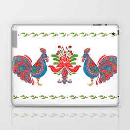 The Blue Roosters Laptop & iPad Skin