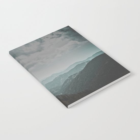 Wander forever my love (nature) Notebook