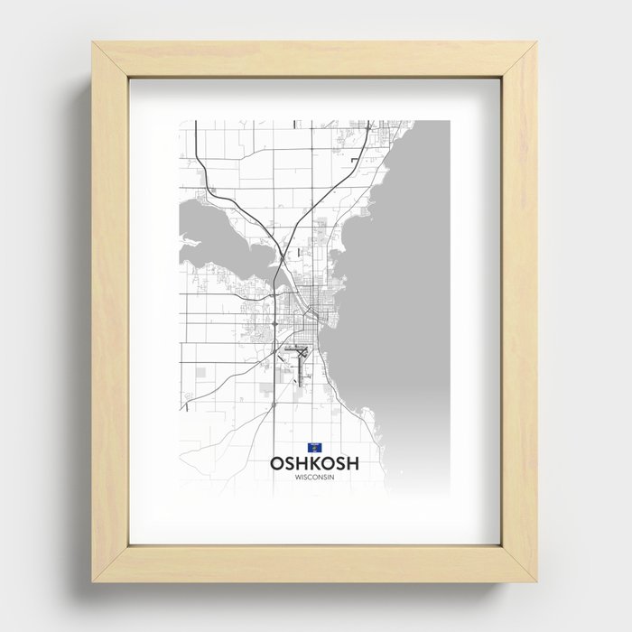 Recessed Framed Print