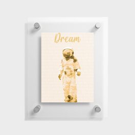 Spaceman AstronOut (Dream) Floating Acrylic Print