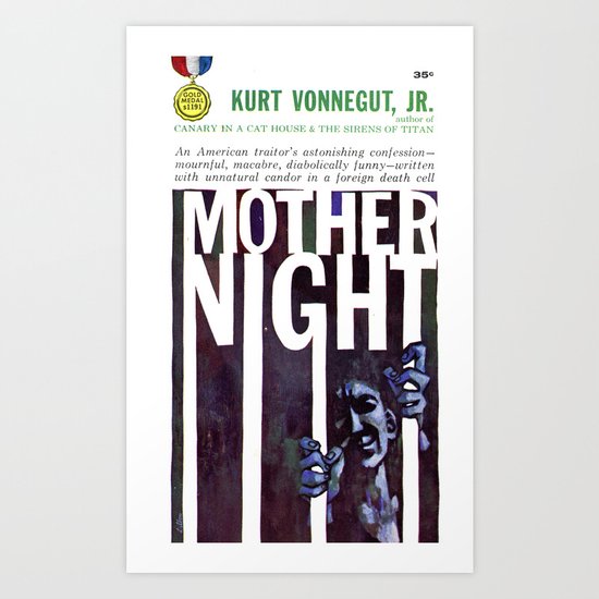 Vonnegut - Mother Night Art Print