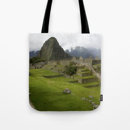 Machu Picchu Tote Bag
