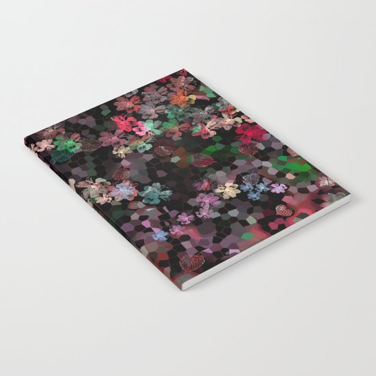 Flower mosaic Notebook