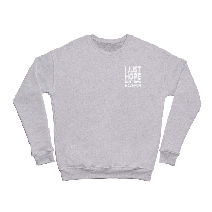 Sports crewneck 2025 sweatshirts