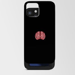 Brain iPhone Card Case
