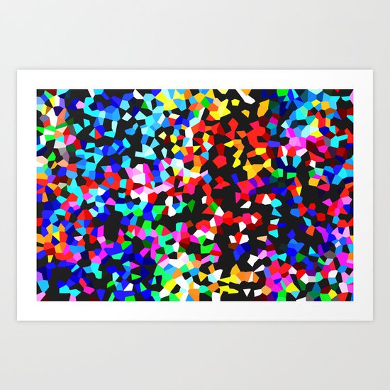 CRYSTALLISED Art Print