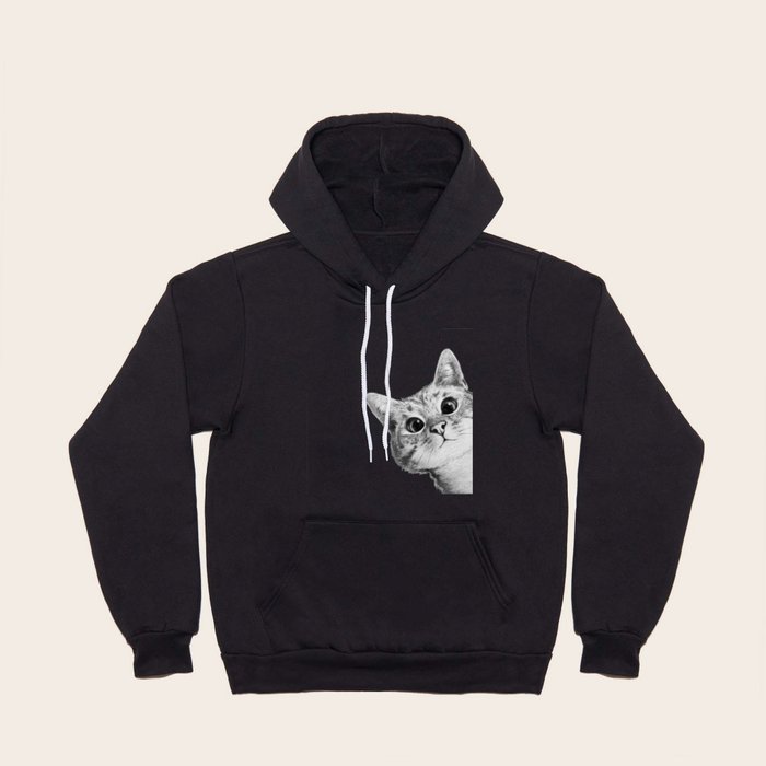 sneaky cat Hoody by Laura Graves Society6
