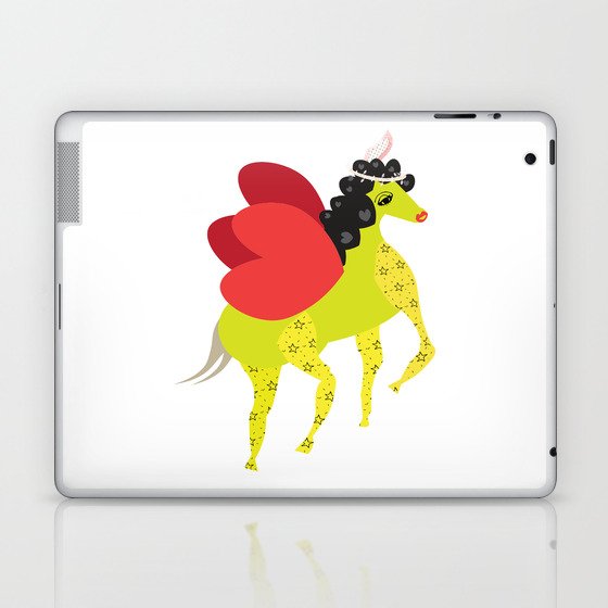 Pegasus Winged Unicorn for Adalia Laptop & iPad Skin