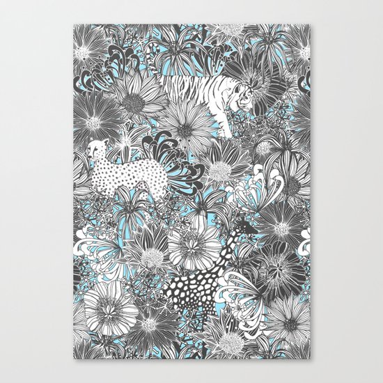 Hide & Seek Canvas Print
