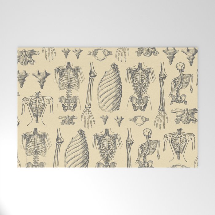 Anatomy Tan Welcome Mat