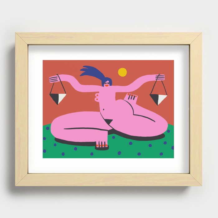 Recessed Framed Print