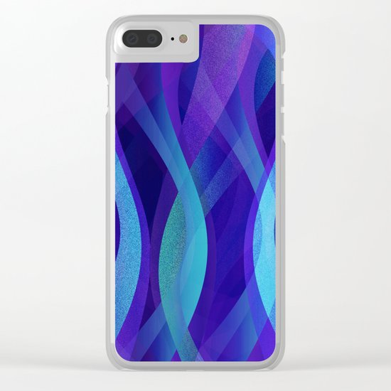 Abstract background G143 Clear iPhone Case