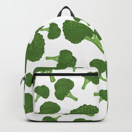 I Love Broccoli Backpack
