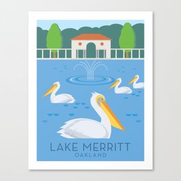 Lake Merritt - Oakland Canvas Print