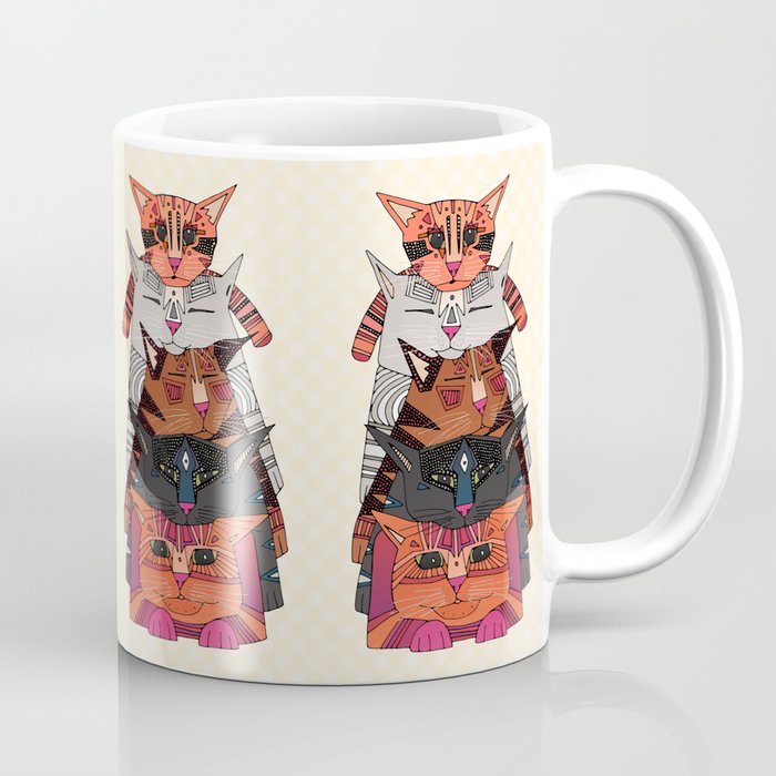 pile of cats Coffee Mug