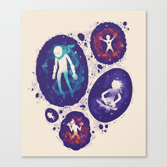 Personal Space Canvas Print