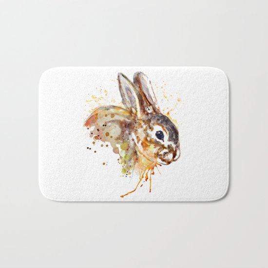 Mr. Bunny Bath Mat