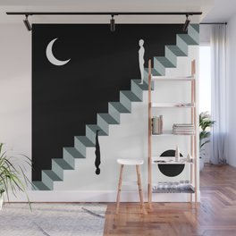 Night and Day Wall Mural