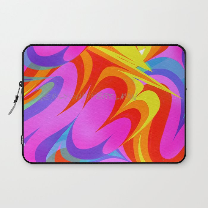 Premonitions in Color Laptop Sleeve