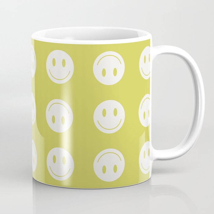 Happy Thoughts Lime Coffee Mug
