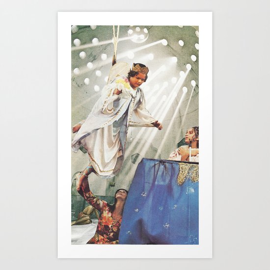 I Want to See You Come Back as the Light Art Print