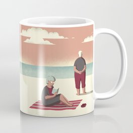 Day Trippers #10 - Sunset Coffee Mug