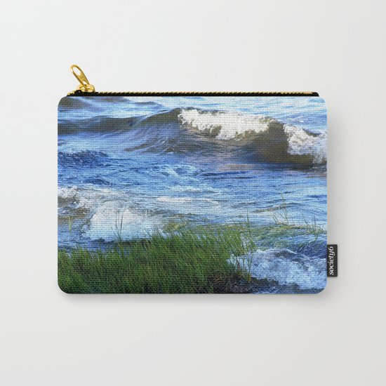 Soft Rolling Waves - 2 Carry-All Pouch