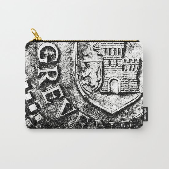 Manhole Cover 3 Carry-All Pouch