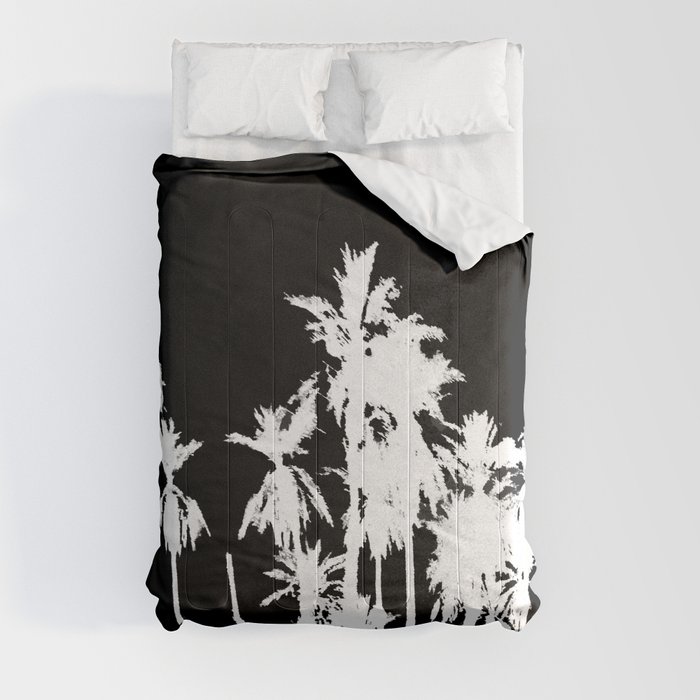 Date Palm Trees 2 Comforter