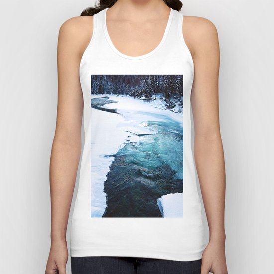 River Monster Unisex Tank Top