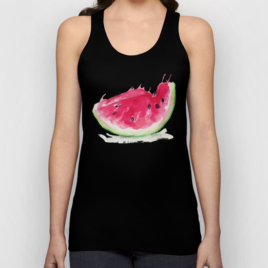 Watermelon Unisex Tank Top