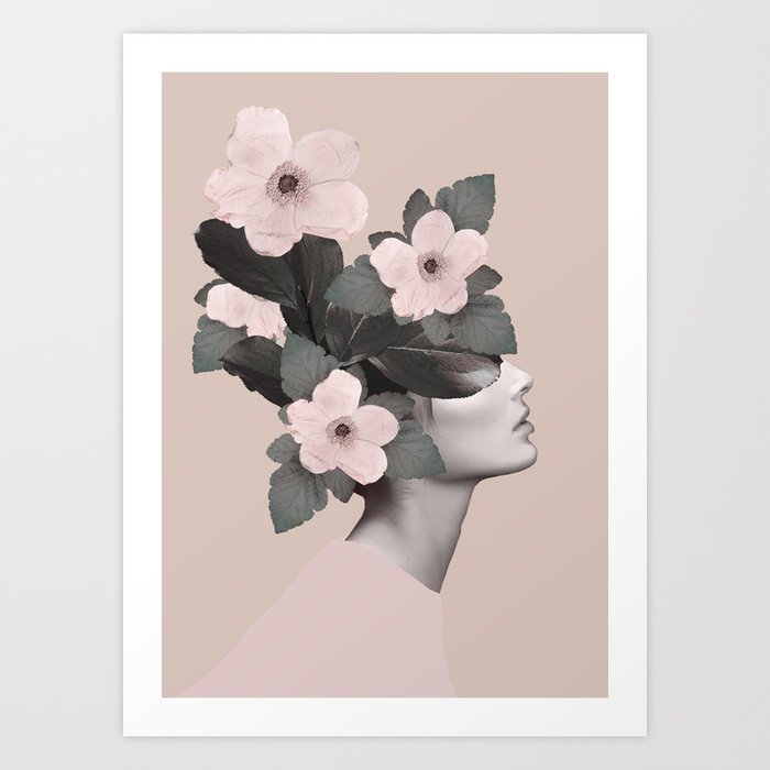 Bloom 12b Art Print