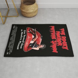 The Rocky Horror Picture Show Movie  Rug | Pattern, Retro, Graphicdesign, Graphite, Ink, Concept, Movie, Oil, Abstract, Vector 
