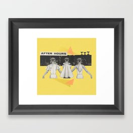 After Hours Framed Art Print