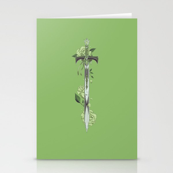 Thorn Sword Meadow Stationery Cards